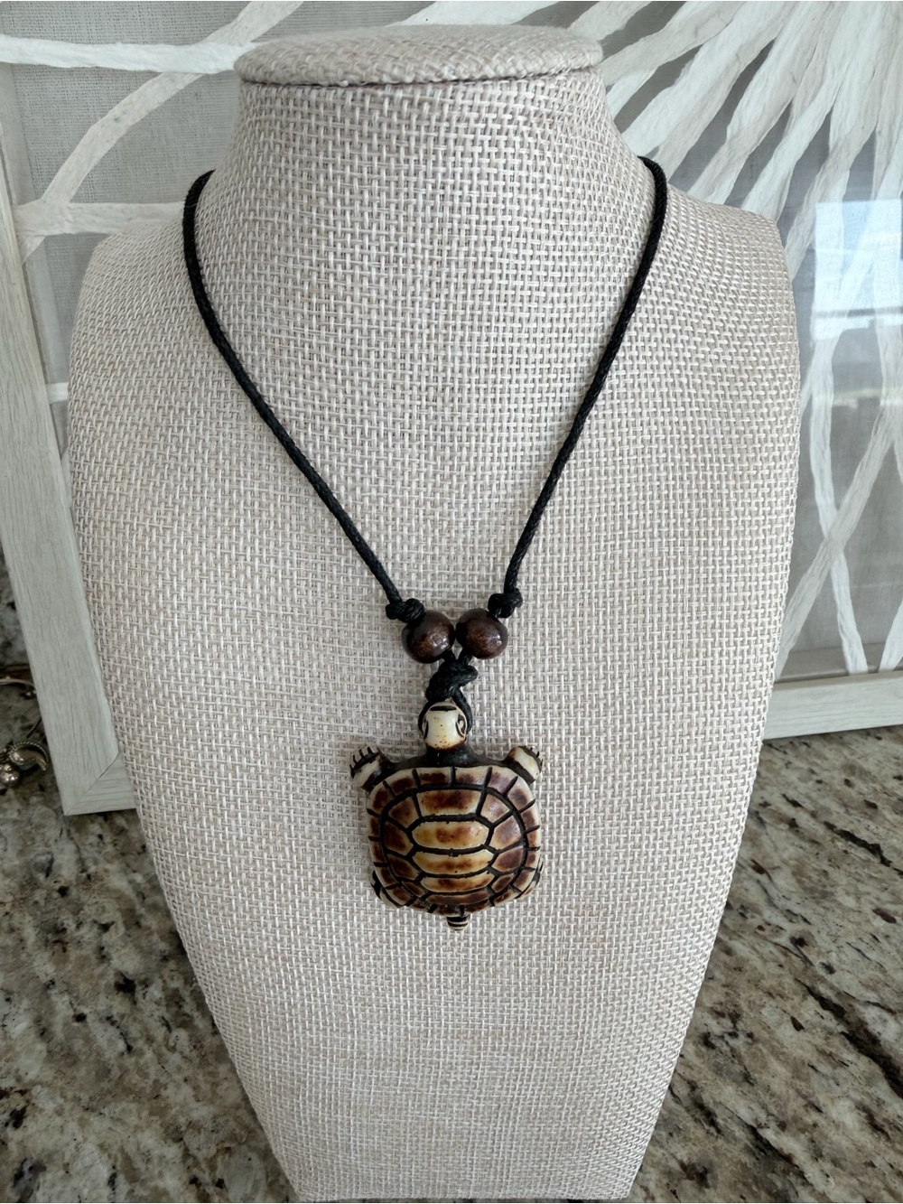 Turtle Pendant Necklace